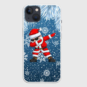 Чехол для iPhone 13 с принтом DAB SANTA | WINTER в Новосибирске,  |  | Тематика изображения на принте: 2022 | christmas | dab | edm | new year | snow | winter | winter is coming | дэб | жест чихания | зима близко | наступающий год | новогодний | новый год | рождественский | рождество | рождество христово | с новым годом | святки