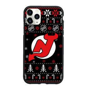 Чехол для iPhone 11 Pro матовый с принтом Нью Джерси Девилз Новогодний в Новосибирске, Силикон |  | 2021 | 2022 | christmas | devils | hockey | merry christmas | new jersey | new jersey devils | new year | nhl | snow | usa | winter | девилз | зима | новогодний | новогодняя | новый год | нхл | ньюджерси | ньюджерси девилз | ро | рождество 