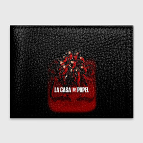 Обложка для студенческого билета с принтом ГЕРОИ СЕРИАЛА БУМАЖНЫЙ ДОМ - LA CASA DE PAPEL в Новосибирске, натуральная кожа | Размер: 11*8 см; Печать на всей внешней стороне | bella ciao | la casa de papel | бумажный дом | ла каса де | ла каса де папель | ла каса де пепел | лакаса | сериал | фильм