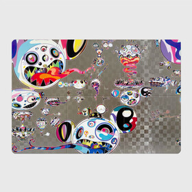 Магнитный плакат 3Х2 с принтом Takashi Murakami арт с языками в Новосибирске, Полимерный материал с магнитным слоем | 6 деталей размером 9*9 см | Тематика изображения на принте: takashi murakami | арт | арт с языками | граффити | мураками | такаси | такаси мураками | токио | уличное граффити | языки | япония