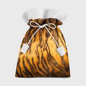 Подарочный 3D мешок с принтом Шкура тигра 2022 в Новосибирске, 100% полиэстер | Размер: 29*39 см | Тематика изображения на принте: 2022 | год тигра | новый год | новый год 2022 | символ года | тигр | тигренок | тигрица | тигры