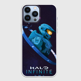 Чехол для iPhone 13 Pro Max с принтом Halo Infinite Силуэт  мастера Чифа в Новосибирске,  |  | Тематика изображения на принте: chief | halo | infinite | инфинит | мастер чиф | хало | хейло | хэйло | чиф