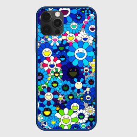 Чехол для iPhone 12 Pro Max с принтом ТАКАСИ МУРАКАМИ в Новосибирске, Силикон |  | takashi murakami | абстракция | арт | иллюстрация | смайлы | такаси мураками | такаши мураками | цветы | яркие краски