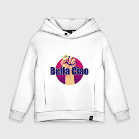 Детское худи Oversize хлопок с принтом Bella Ciao Fist в Новосибирске, френч-терри — 70% хлопок, 30% полиэстер. Мягкий теплый начес внутри —100% хлопок | боковые карманы, эластичные манжеты и нижняя кромка, капюшон на магнитной кнопке | blla ciao | la casa de papel | money heist | netflix | spain | банк | белла чао | берлин | богота | бумажный дом | грабитель | дали | денвер | деньги | испания | маска | москва | найроби | нетфликс | ограбление | осло | профессор