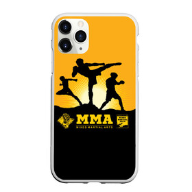 Чехол для iPhone 11 Pro матовый с принтом ММА (Mixed Martial Arts) в Новосибирске, Силикон |  | Тематика изображения на принте: bellator | boxing | fight club | mixed martial arts | ufc | айкидо | беллатор | боевые искусства | боец | бои | бои без правил | бойцовский клуб | бокс | борьба | воин | джиуджитсу | дзюдо | единоборства | карате | кикбоксинг