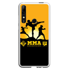 Чехол для Honor P Smart Z с принтом ММА (Mixed Martial Arts) в Новосибирске, Силикон | Область печати: задняя сторона чехла, без боковых панелей | Тематика изображения на принте: bellator | boxing | fight club | mixed martial arts | ufc | айкидо | беллатор | боевые искусства | боец | бои | бои без правил | бойцовский клуб | бокс | борьба | воин | джиуджитсу | дзюдо | единоборства | карате | кикбоксинг