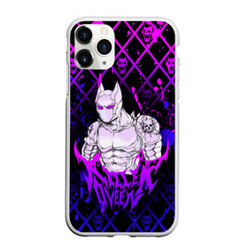 Чехол для iPhone 11 Pro Max матовый с принтом JOJO / KILLER QUEEN / КОРОЛЕВА УБИЙЦА / ART в Новосибирске, Силикон |  | adventure | jojo | jojos bizarre | jojos bizarre adventure | killer queen | pattern | yare yare daze | аниме | брызги | джоджо | манга | узор | яре яре дазе