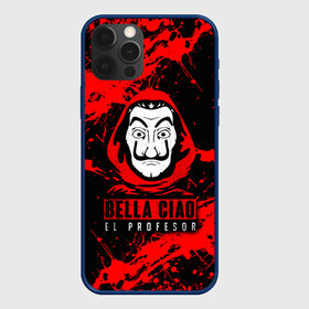 Чехол для iPhone 12 Pro Max с принтом БУМАЖНЫЙ ДОМ LA CASA DE PAPEL BELLA CIAO в Новосибирске, Силикон |  | bella ciao | la casa de papel | бумажный дом | ла каса де | ла каса де папель | ла каса де пепел | лакаса | сериал | фильм