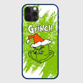 Чехол для iPhone 12 Pro Max с принтом Grinch Green. в Новосибирске, Силикон |  | 2022 | grinch | happy new year | merry christmas | год тигра | гринч | зима близко | нг | новогодний | новый год | новый год 2022 | рождество | снег | снежинки
