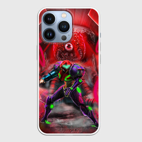 Чехол для iPhone 13 Pro с принтом Samus Robo | Metroid Dread в Новосибирске,  |  | Тематика изображения на принте: game | mercurysteam | metroid | metroid dread | metroid fusion | robo | robot | samus aran | игра | компьютерная игра | метроид | метроид дреад | мэтроид | мэтройдо дореддо | робо | робот | самус аран