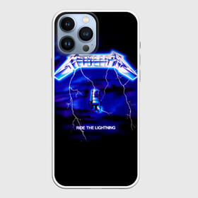 Чехол для iPhone 13 Pro Max с принтом Ride the Lightning   Metallica в Новосибирске,  |  | Тематика изображения на принте: hard | heavy | james hetfield | kirk hammett | lars ulrich | metallica | music | robert trujillo | rock band | thrash | thrashmetal | альбом | джеймс хэтфилд | кирк хэмметт | ларс ульрих | метал | металика | металлика | музыка | роберт трухильо | рок груп