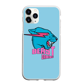 Чехол для iPhone 11 Pro матовый с принтом Mr Beast Gaming Full Print в Новосибирске, Силикон |  | gamer | games | gaming | mr beast | mrbeast | youtube | арты | игры | мистер бист | ютуберы