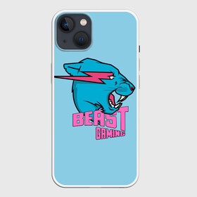 Чехол для iPhone 13 с принтом Mr Beast Gaming Full Print в Новосибирске,  |  | gamer | games | gaming | mr beast | mrbeast | youtube | арты | игры | мистер бист | ютуберы