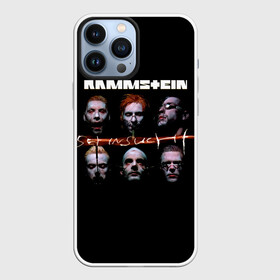 Чехол для iPhone 13 Pro Max с принтом Sehnsucht   Rammstein в Новосибирске,  |  | lindemann | rammstein | ramstein | till lindemann | альбом | кристоф шнайдер | лоренц | метал | немецкая | оливер ридель | пауль ландерс | раммштайн | рамштайн | рихард круспе | рок группа | тилль линдеманн