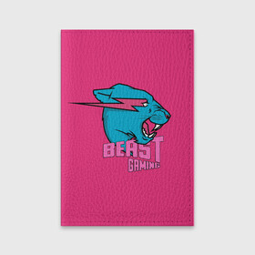 Обложка для паспорта матовая кожа с принтом Mr Beast Gaming Full Print (Pink edition) в Новосибирске, натуральная матовая кожа | размер 19,3 х 13,7 см; прозрачные пластиковые крепления | Тематика изображения на принте: gamer | games | gaming | mr beast | mrbeast | youtube | блогеры | игры | мистер бист | ютуберы