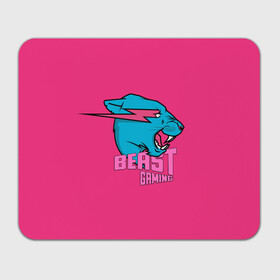 Прямоугольный коврик для мышки с принтом Mr Beast Gaming Full Print (Pink edition) в Новосибирске, натуральный каучук | размер 230 х 185 мм; запечатка лицевой стороны | gamer | games | gaming | mr beast | mrbeast | youtube | блогеры | игры | мистер бист | ютуберы
