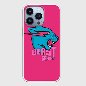 Чехол для iPhone 13 Pro с принтом Mr Beast Gaming Full Print (Pink edition) в Новосибирске,  |  | Тематика изображения на принте: gamer | games | gaming | mr beast | mrbeast | youtube | блогеры | игры | мистер бист | ютуберы