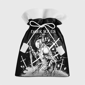 Подарочный 3D мешок с принтом Dark Souls The Ashen One в Новосибирске, 100% полиэстер | Размер: 29*39 см | dark souls | games | praise the sun | the ashen one | игры | компьютерные игры | негорящий | неопалимый | рыцарь | тёмные души