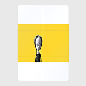 Магнитный плакат 2Х3 с принтом Семейка Аддамс   Горящий Тур Уэндзи в Новосибирске, Полимерный материал с магнитным слоем | 6 деталей размером 9*9 см | аддамс | венди | горящий | девочка | желтый | мультик | мультфильм | персонаж | семейка | тур | уэнзди