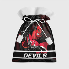 Подарочный 3D мешок с принтом Нью Джерси Девилз New Jersey Devils в Новосибирске, 100% полиэстер | Размер: 29*39 см | Тематика изображения на принте: devils | hockey | new jersey | new jersey devils | nhl | usa | девилз | нхл | ньюджерси | ньюджерси девилз | спорт | сша | хоккей | шайба