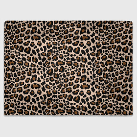 Плед 3D с принтом Леопардовые Пятна в Новосибирске, 100% полиэстер | закругленные углы, все края обработаны. Ткань не мнется и не растягивается | jaguar | leopard | ocelot | predator | гепард | дикая кошка | животное | зверь | кот | леопард | леопардовые пятна | оцелот | хищная кошка | хищник | ягуар