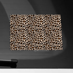 Наклейка на автомобиль с принтом Леопардовые Пятна в Новосибирске, ПВХ |  | jaguar | leopard | ocelot | predator | гепард | дикая кошка | животное | зверь | кот | леопард | леопардовые пятна | оцелот | хищная кошка | хищник | ягуар