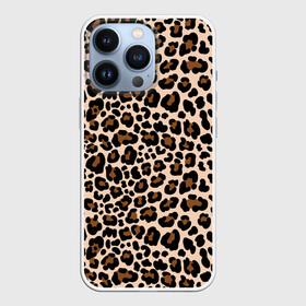 Чехол для iPhone 13 Pro с принтом Леопардовые Пятна в Новосибирске,  |  | jaguar | leopard | ocelot | predator | гепард | дикая кошка | животное | зверь | кот | леопард | леопардовые пятна | оцелот | хищная кошка | хищник | ягуар