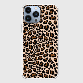 Чехол для iPhone 13 Pro Max с принтом Леопардовые Пятна в Новосибирске,  |  | jaguar | leopard | ocelot | predator | гепард | дикая кошка | животное | зверь | кот | леопард | леопардовые пятна | оцелот | хищная кошка | хищник | ягуар