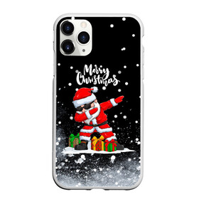 Чехол для iPhone 11 Pro матовый с принтом Santa Dabbing с подарками. в Новосибирске, Силикон |  | 2022 | dabbing | happy new year | merry christmas | santa dabbing | год тигра | зима близко | нг | новогодний | новый год | новый год 2022 | рождество | символ 2022 года | снег | снежинки