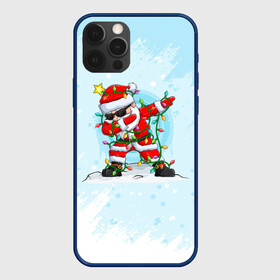 Чехол для iPhone 12 Pro Max с принтом Santa Dabbing в гирлянде. в Новосибирске, Силикон |  | 2022 | dabbing | happy new year | merry christmas | santa dabbing | год тигра | зима близко | нг | новогодний | новогодний тигр | новый год | новый год 2022 | рождество | символ 2022 года | снег | снежинки