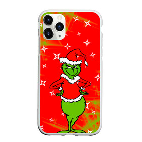 Чехол для iPhone 11 Pro Max матовый с принтом Новогодний Grinch на танцполе. в Новосибирске, Силикон |  | Тематика изображения на принте: 2022 | grinch | happy new year | merry christmas | год тигра | гринч | зима близко | нг | новогодний | новый год | новый год 2022 | рождество | снег | снежинки