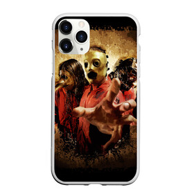 Чехол для iPhone 11 Pro Max матовый с принтом SLIPKNOT All Hope Is Gone в Новосибирске, Силикон |  | art | band | chris fehn | corey taylor | hard | iowa | metal | rock | shawn crahan | slipknot | группы | музыка | рок | слипкнот