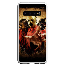 Чехол для Samsung Galaxy S10 с принтом SLIPKNOT All Hope Is Gone в Новосибирске, Силикон | Область печати: задняя сторона чехла, без боковых панелей | art | band | chris fehn | corey taylor | hard | iowa | metal | rock | shawn crahan | slipknot | группы | музыка | рок | слипкнот