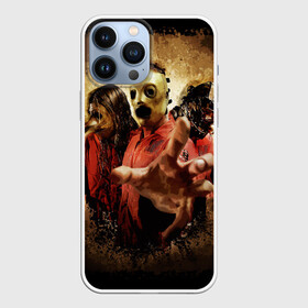 Чехол для iPhone 13 Pro Max с принтом SLIPKNOT All Hope Is Gone в Новосибирске,  |  | art | band | chris fehn | corey taylor | hard | iowa | metal | rock | shawn crahan | slipknot | группы | музыка | рок | слипкнот