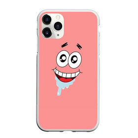 Чехол для iPhone 11 Pro матовый с принтом Патрик Стар в Новосибирске, Силикон |  | patrick | patrick star | spongebob | spongebob squarepants | губка боб | губка боб квадратные штаны | патрик | патрик стар