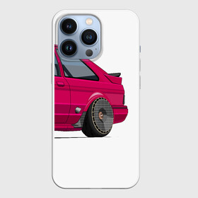 Чехол для iPhone 13 Pro с принтом Ford Escort art в Новосибирске,  |  | Тематика изображения на принте: art | ford | fordescort | rs | stance