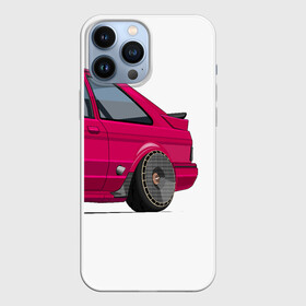 Чехол для iPhone 13 Pro Max с принтом Ford Escort art в Новосибирске,  |  | art | ford | fordescort | rs | stance