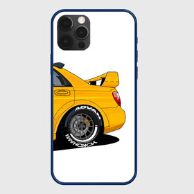 Чехол для iPhone 12 Pro Max с принтом WRX STI art в Новосибирске, Силикон |  | art | impreza | sti | subaru | wrx