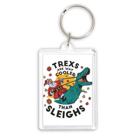 Брелок прямоугольный 35*50 с принтом T-Rex Christmas в Новосибирске,  |  | art | christmas | dinosaur | drawing | gifts | new year | santa claus | tirex | toys | tyrannosaurus | арт | дед мороз | динозавр | игрушки | новый год | подарки | рисунок | рождество | санта клаус | тираннозавр | тирекс
