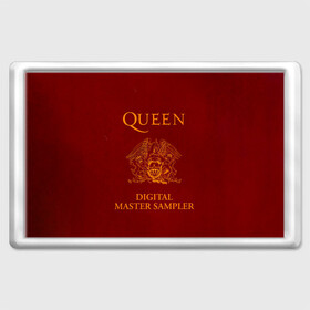 Магнит 45*70 с принтом Digital Master Sampler - Queen в Новосибирске, Пластик | Размер: 78*52 мм; Размер печати: 70*45 | freddie mercury | paul rodgers | queen | quen | альбом | брайан мэй | глэм | джон дикон | квин | королева | куин | меркури | меркьюри | музыкант | мэркури | певец | песня | поп | роджер тейлор | рок группа | фаррух булсара