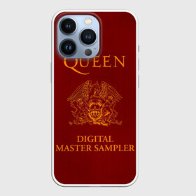 Чехол для iPhone 13 Pro с принтом Digital Master Sampler   Queen в Новосибирске,  |  | freddie mercury | paul rodgers | queen | quen | альбом | брайан мэй | глэм | джон дикон | квин | королева | куин | меркури | меркьюри | музыкант | мэркури | певец | песня | поп | роджер тейлор | рок группа | фаррух булсара