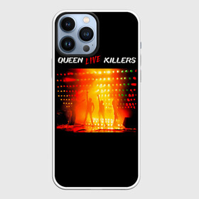 Чехол для iPhone 13 Pro Max с принтом Live Killers   Queen в Новосибирске,  |  | freddie mercury | paul rodgers | queen | quen | альбом | брайан мэй | глэм | джон дикон | квин | королева | куин | меркури | меркьюри | музыкант | мэркури | певец | песня | поп | роджер тейлор | рок группа | фаррух булсара