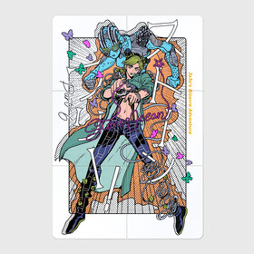 Магнитный плакат 2Х3 с принтом Jolyne лучшая девочка jojo stone ocean в Новосибирске, Полимерный материал с магнитным слоем | 6 деталей размером 9*9 см | Тематика изображения на принте: bizzare adventure | cujoh | jojo | джалин | джозеф | джолин | джордж | джостар | дио брандо | жожа | жожо | жоске | куджо | невероятные пркилючения | стенд