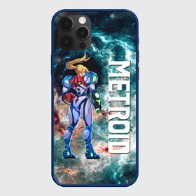 Чехол для iPhone 12 Pro Max с принтом Samus Aran | Space | Metroid Dread в Новосибирске, Силикон |  | game | logo | mercurysteam | metroid | metroid dread | metroid fusion | samus aran | игра | компьютерная игра | лого | логотип | метроид | метроид дреад | мэтроид | мэтройдо дореддо | самус аран | эмблема