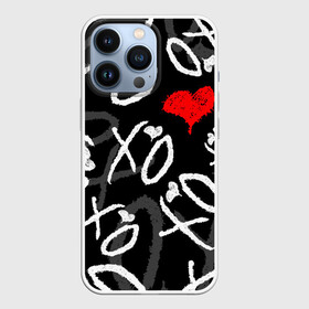 Чехол для iPhone 13 Pro с принтом The Weeknd   XO в Новосибирске,  |  | abel makkonen tesfaye | after hours | beauty behind the madness | kiss land | starboy | the weeknd | the weekеnd | xo | артист | музыка | уикнд