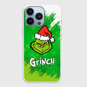 Чехол для iPhone 13 Pro с принтом [Grinch]   Похититель Рождества в Новосибирске,  |  | 2022 | grinch | happy new year | merry christmas | год тигра | гринч | зима близко | нг | новогодний | новый год | новый год 2022 | рождество | символ 2022 года | снег | снежинки