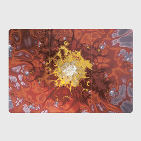 Магнитный плакат 3Х2 с принтом Коллекция Journey Обжигающее солнце 396-134 в Новосибирске, Полимерный материал с магнитным слоем | 6 деталей размером 9*9 см | abstraction | fractal | orange | red | sunny | yellow | абстракция | желтый | красный | оранжевый | солнечный | фрактал