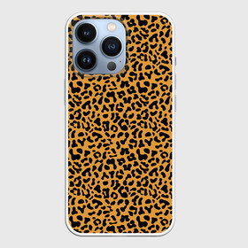 Чехол для iPhone 13 Pro с принтом Леопард (Leopard) в Новосибирске,  |  | jaguar | leopard | ocelot | predator | гепард | дикая кошка | животное | зверь | кот | леопард | леопардовые пятна | оцелот | хищная кошка | хищник | ягуар