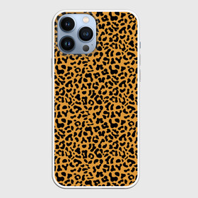 Чехол для iPhone 13 Pro Max с принтом Леопард (Leopard) в Новосибирске,  |  | jaguar | leopard | ocelot | predator | гепард | дикая кошка | животное | зверь | кот | леопард | леопардовые пятна | оцелот | хищная кошка | хищник | ягуар