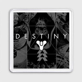 Магнит 55*55 с принтом DESTINY 2 ЛИЦА СТРАЖЕЙ ЧЁРНО БЕЛОЕ в Новосибирске, Пластик | Размер: 65*65 мм; Размер печати: 55*55 мм | bungie | cayde 6 | cyd6 | destiny | destiny 2 | forsaken | gambit | ghost | hunter | light | mara sov | titan | warlock | банги | варлок | габмит | дестини | дестини 2 | зур | кейд | кейд 6 | коро | мара сов | отвергнутые 